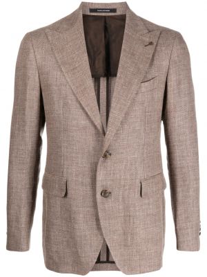 Blazer Tagliatore brun