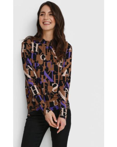 Cream Blúz Marion 10610549 Barna Regular Fit