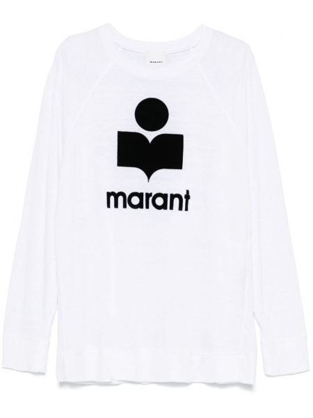 T-shirt Marant hvid