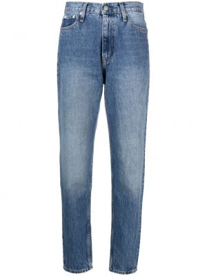 Skinny džíny s vysokým pasem Calvin Klein Jeans