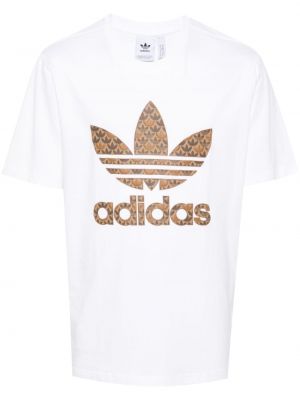 Βαμβακερή μπλούζα Adidas
