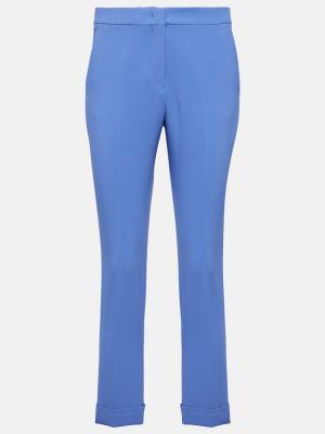 Pantalones rectos Etro azul