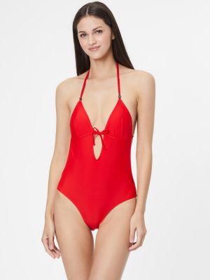 Jednodijelni kupaći kostim Zadig & Voltaire crvena