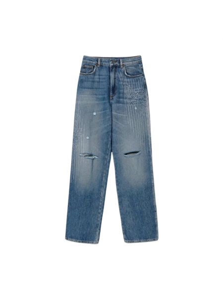 Bootcut jeans Twinset blau