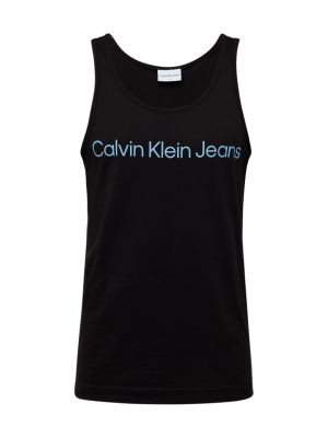 Тениска Calvin Klein Jeans черно