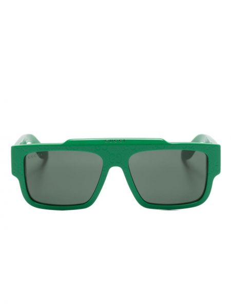 Sluneční brýle Gucci Eyewear zelené