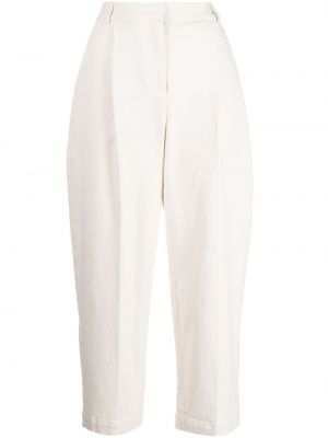 Pantaloni Ymc alb