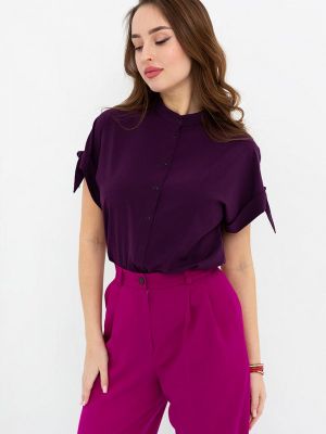Блузка Gsfr фиолетовая