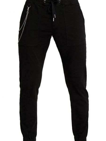 Spodnie klasyczne Redefined Rebel czarne