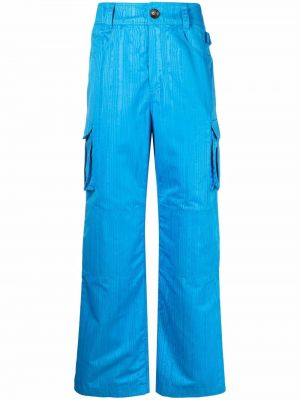 Pantalones cargo Marine Serre azul