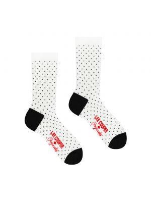 Ponožky Lee Cooper bílé