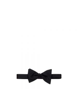 Krawat Ralph Lauren czarny