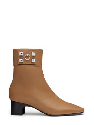 Ankle boots Hermès Pre-owned beige