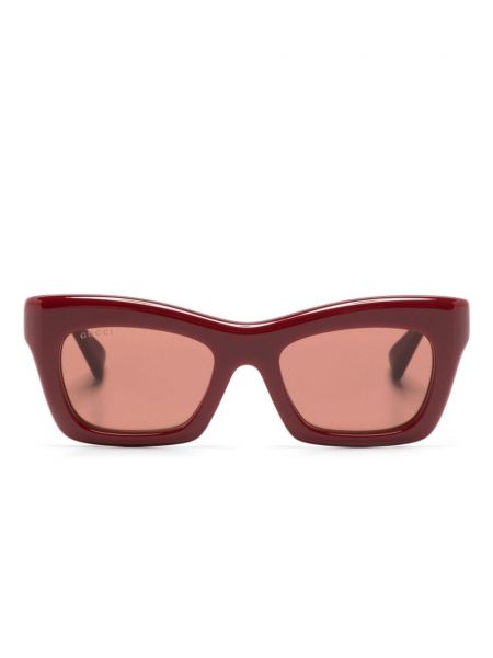 Päikeseprillid Gucci Eyewear punane