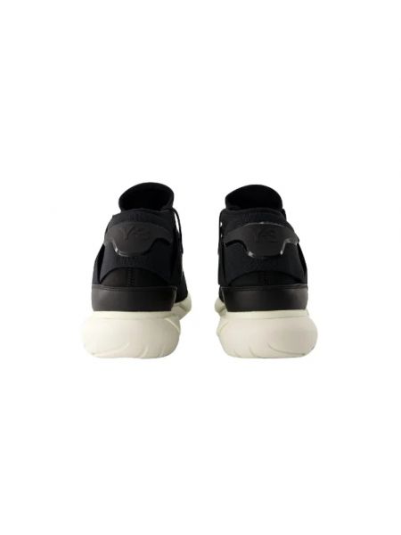 Sneakersy skórzane Yohji Yamamoto Pre-owned czarne