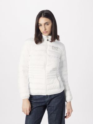 Prijelazna jakna Ea7 Emporio Armani bijela