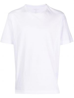 Памучна тениска с принт Sease бяло