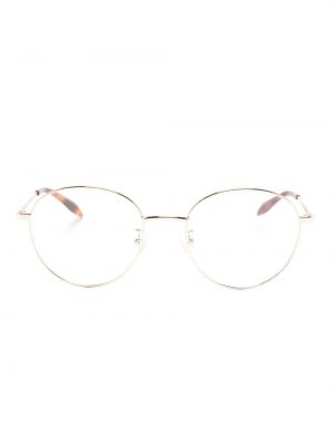 Szemüveg Alexander Mcqueen Eyewear aranyszínű