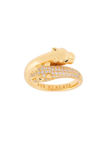 Prstan Nialaya Jewelry zlata