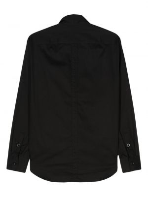 Medvilninė marškiniai Pt Torino juoda