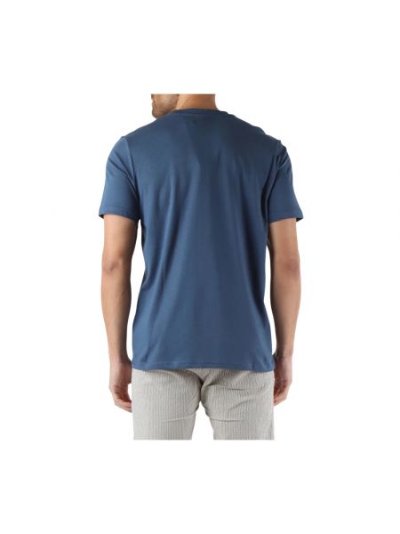 Camiseta de algodón North Sails azul