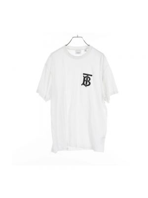 Koszulka Burberry Vintage biała