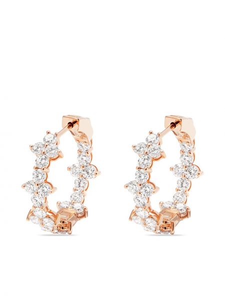 Boucles d'oreilles en or rose Anita Ko