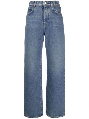 Straight jeans Pinko blå