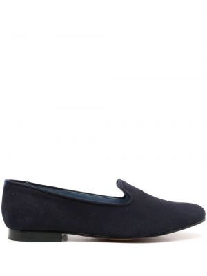 Seemisnahksed loafer-kingad Blue Bird Shoes