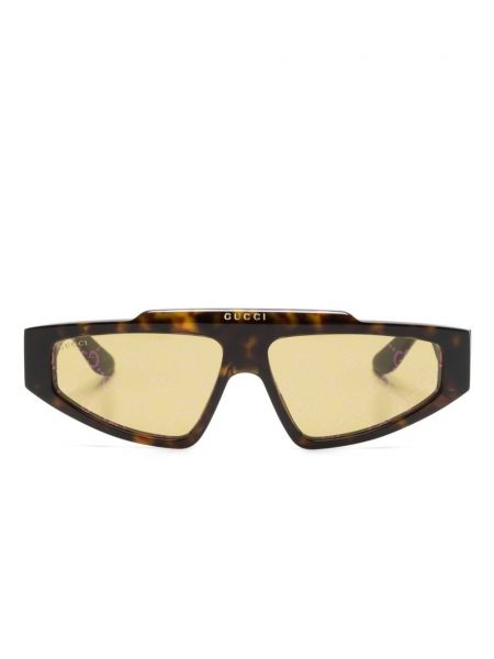 Ochelari de soare cu imprimeu geometric Gucci Eyewear
