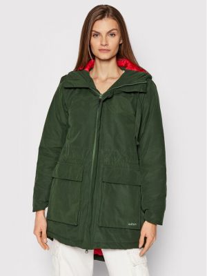 Parka relaxed fit Outhorn zelená