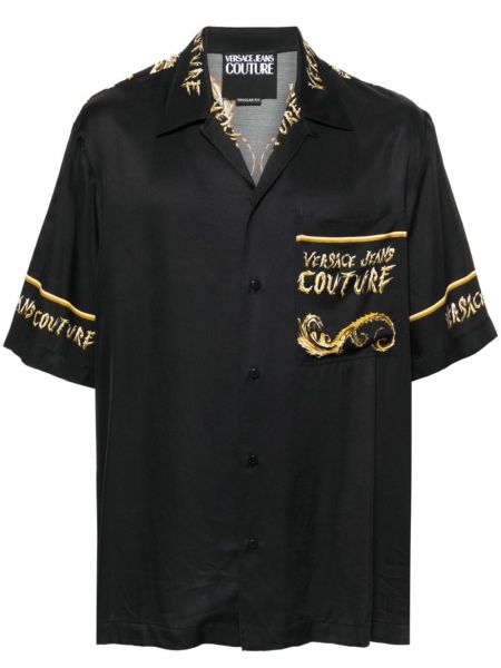 T-shirt Versace Jeans Couture sort