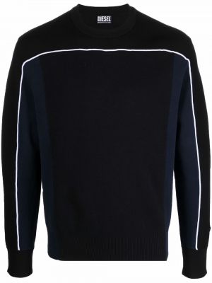 Sweatshirt Diesel svart