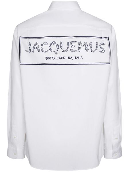 Pamuk gömlek Jacquemus