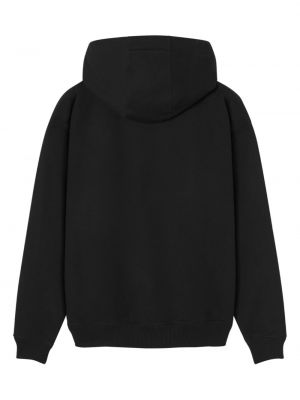 Kapučdžemperis ar izšuvumiem Versace melns
