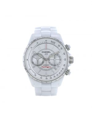Relojes Chanel Pre-owned blanco
