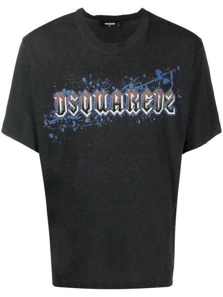 T-shirt Dsquared2 grå