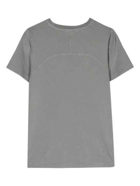 T-krekls ar apaļu kakla izgriezumu Entire Studios pelēks