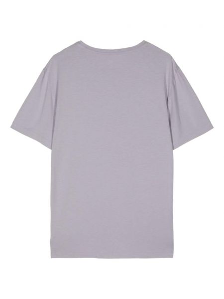 T-shirt en coton Paige gris