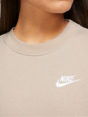 Флиска с круглым вырезом Nike белая