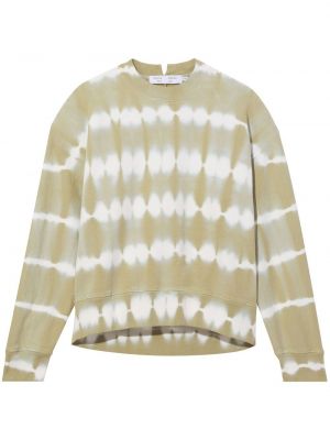 Cravatta con stampa tie-dye Proenza Schouler White Label bianco