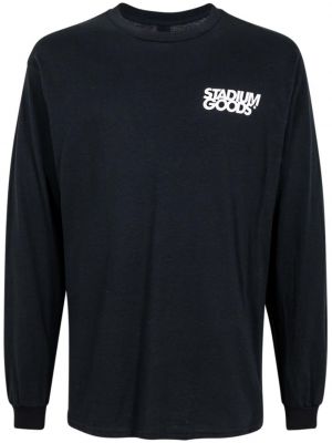 T-shirt avec manches longues Stadium Goods® noir