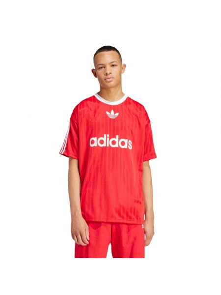 T-shirt Adidas Originals rot