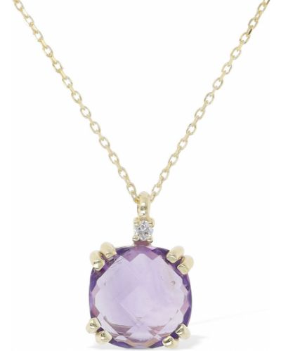 Collier Bliss violet