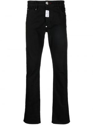 Straight leg jeans Philipp Plein nero