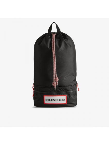 Двусторонний нейлоновый рюкзак Hunter черный