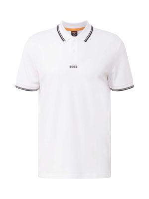 T-shirt Boss Orange nero
