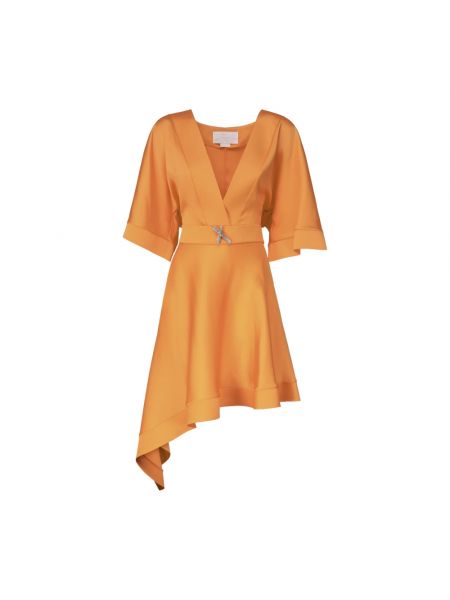 Sukienka mini Genny pomarańczowa