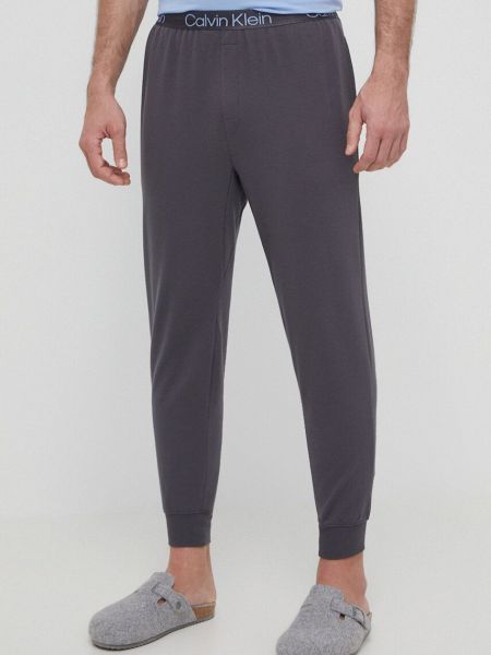 Szare spodnie sportowe Calvin Klein Underwear