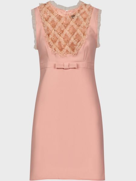 Платье Elisabetta Franchi розовое